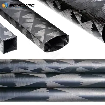 What are the military applications of carbon fiber?