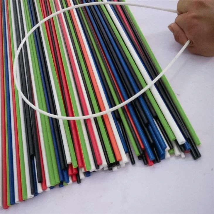 Extruded Fibre Glass Pole Extruded Fibre Glass Pole